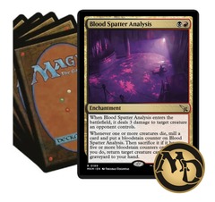 Mazo Magic Principiantes - Negro / Rojo de Murders at Karlov Manor